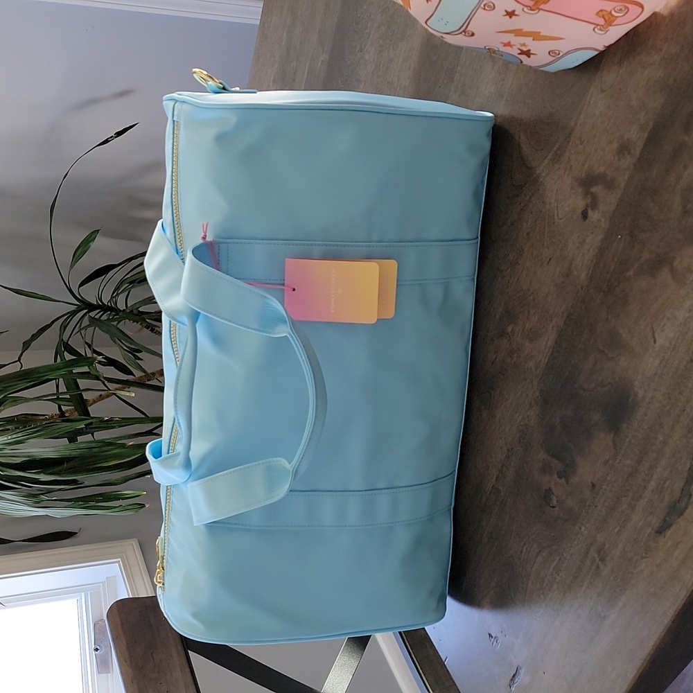 Stoney Clover Lane X Target Light Blue Duffle Bag